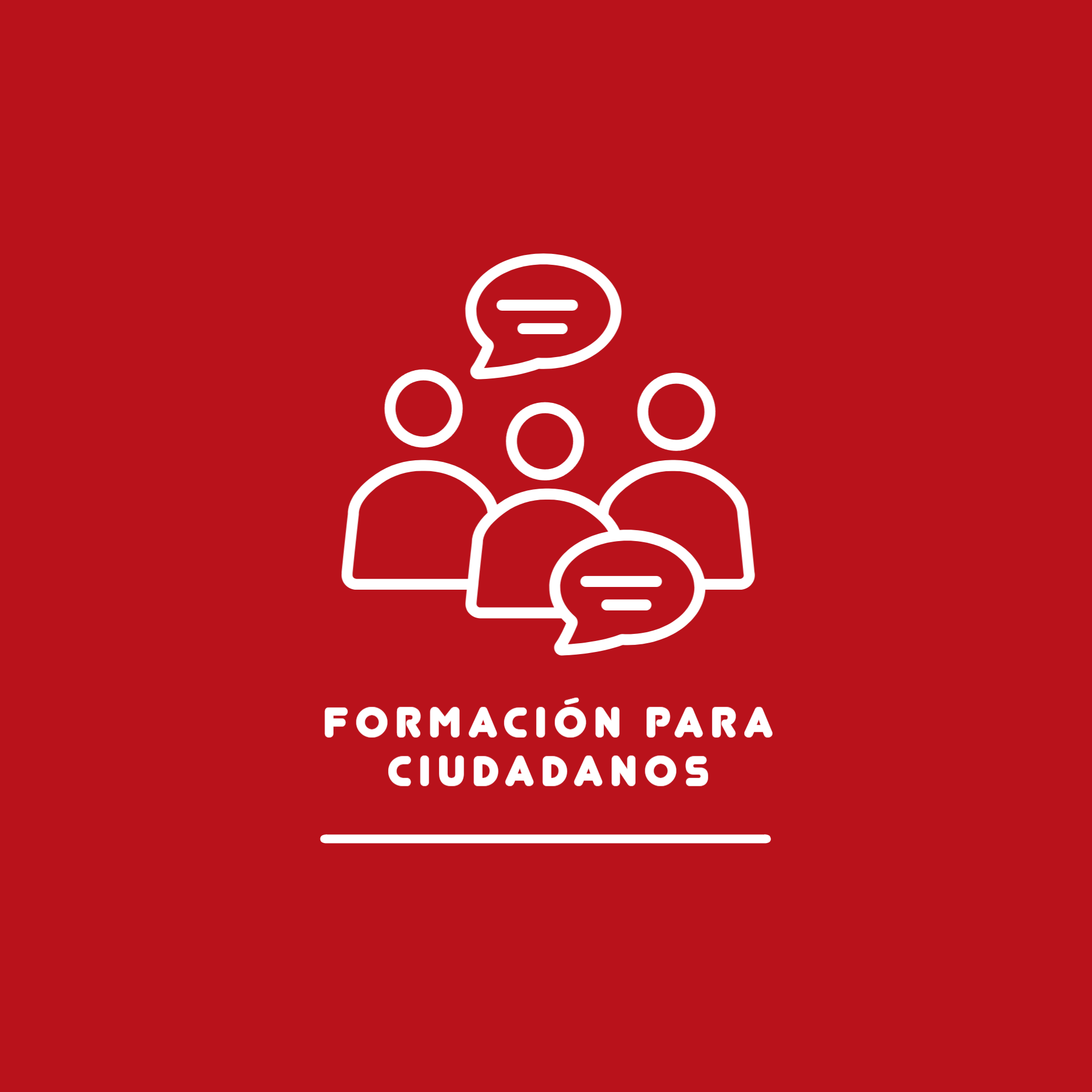 Formación Para Ciudadanos